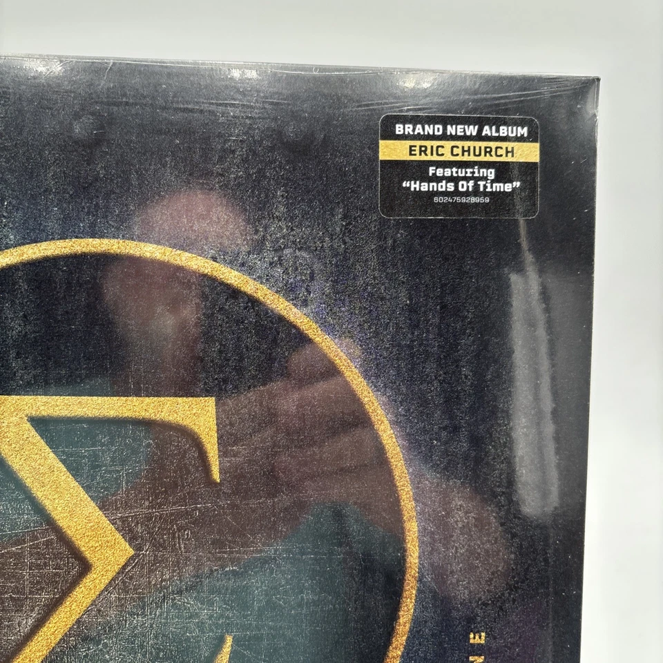 Eric Church-Evangeline vs. The Machine-Country EMI Records USA New Lp Vinyl - Image 3 of 4