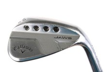 Callaway Jaws Full Toe Raw Chrome Lob Wedge 60° Right-Handed Steel #14048 Golf