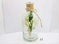 Lily of the valley flower arrangement Dried flowers Wedding gift