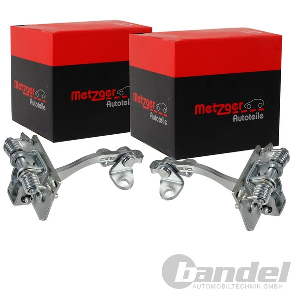 2X Metzger TÜRfeststeller TÜRstopper Vorne Links+Rechts Passend FüR Peugeot 306-image