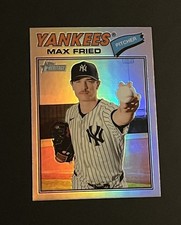 2026 Topps Heritage - Max Fried #130 Chrome Refractor