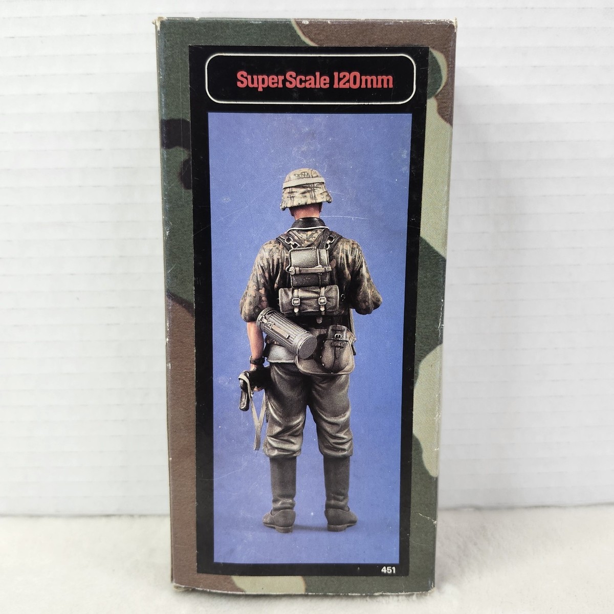 Verlinden 120mm 1/16 SS-Infantryman WWII WW2 Figure #451 Rare | eBay