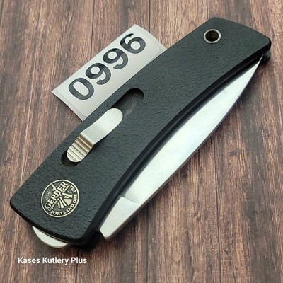 Gerber Bolt Action Folding Knife Portland Oregon USA Vintage