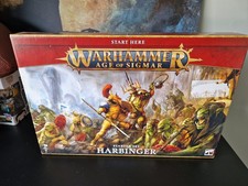 Warhammer Age of Sigmar Harbinger Starter Set - Complete and NOS