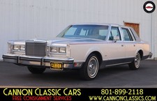 1984 Lincoln Town Car for Sale