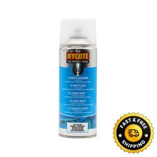 Matt Lacquer Spray Paint Aerosol Car Van Bike DIY, Fast Dry Perfect Finish 400ml