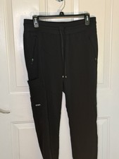 Grey's Anatomy Stretch Eden Jogger-5 Pocket Scrubs pants top size small