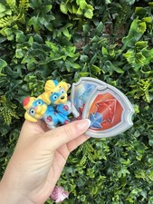 Paw Patrol Mighty Pups Super Mighty Twins Tuck And Ella with shields