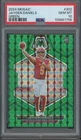 2024 Panini Mosaic Green #302 Jayden Daniels RC Rookie Gem Mint PSA 10