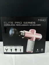 MäHli Elite Pro Series Cordless Percussion Massager 4 Heads Rechargeable