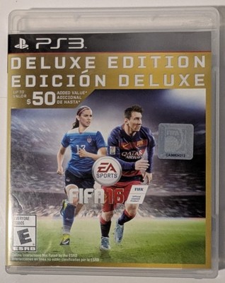 EA Sports FIFA 16 Deluxe Edition Sony PlayStation 3 PS3 Cib Tested & Working