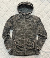 The North Face Women s Polartec Grey Hoodie Size Medium