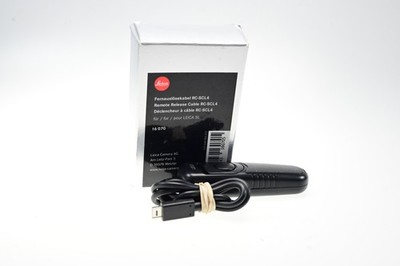 Leica RC-SCL4 16070 Remote Release Cable for Leica SL (Typ 601) #G087
