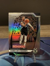 Giannis Antetokounmpo #7 Prices | 2024 Panini Prizm Monopoly