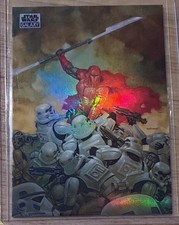 2024 Toppps Chrome Galaxy The Crimson Crusader Refractor 