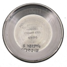 ROLEX Air King Oyster Perpetual 5500 vintage Cal.1520 Automatic Men's M#144937 9