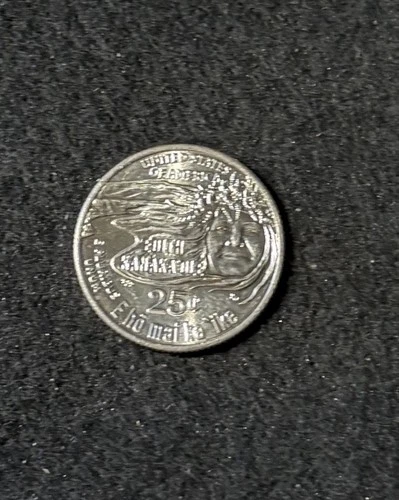 2023-P American Women Quarters Edith Kanakaole — photo from the most recent tracked eBay sale