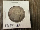 1914-S Barber Silver Half Dollar FINE+/VF