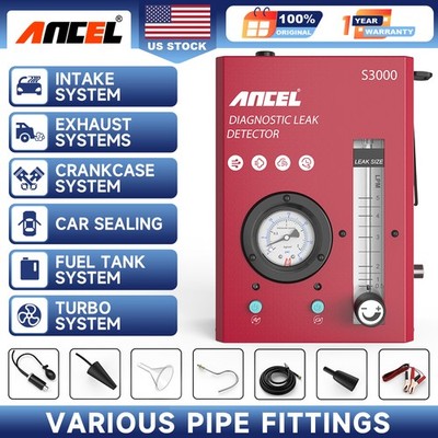 Automotive EVAP Smoke Machine Testing Vacuum Leak Diagnostic Detector Tool New
