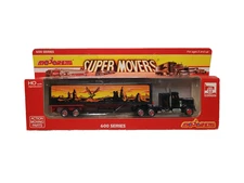 NEW Vintage Majorette Super Movers Tractor Trailer Desert Scene Box 600 Series