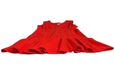 Calvin Klein Red Cocktail Sheath Dress Size 12P NWT