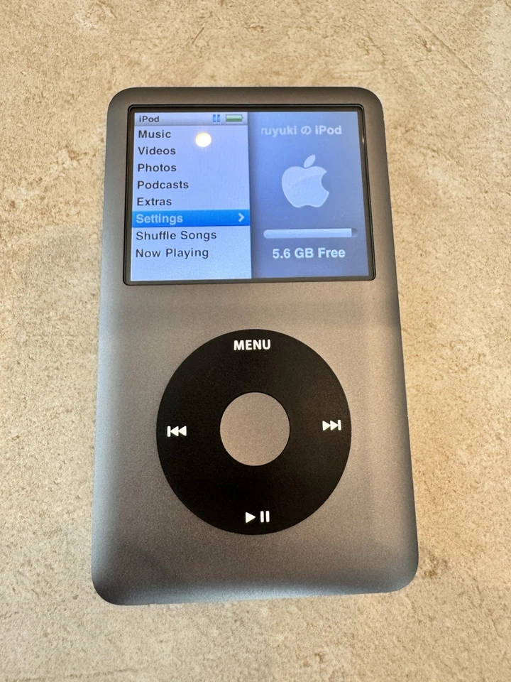 Apple iPod classic 7ª Generación Negro (160 GB) A1238 MC297J Como Nuevo - Imagen 2 de 4