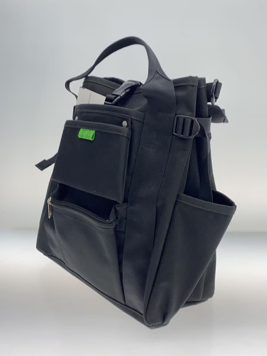 PORTER Backpack Polyester BLK - image 2