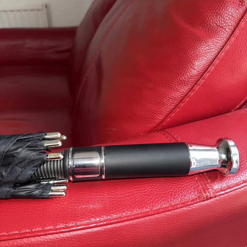 RANGE ROVER  umbrella ROLLS ROYCE style   automatic opening   - Black L - Image 4 of 4