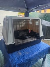 Kennel Per cani, con divisorio incluso. Usato poche volte