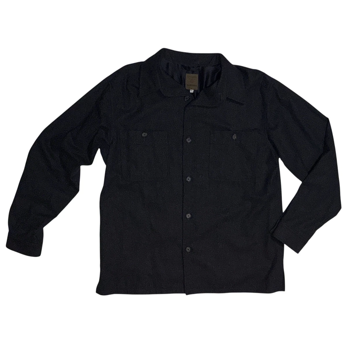 Pull Col Roulé Luciano Barbera 100% Cachemire - Taille M (50), Ivoire, Neuf Avec étiquette
