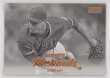 2017 Topps Stadium Club Black and White Garrett Richards #210 8yu