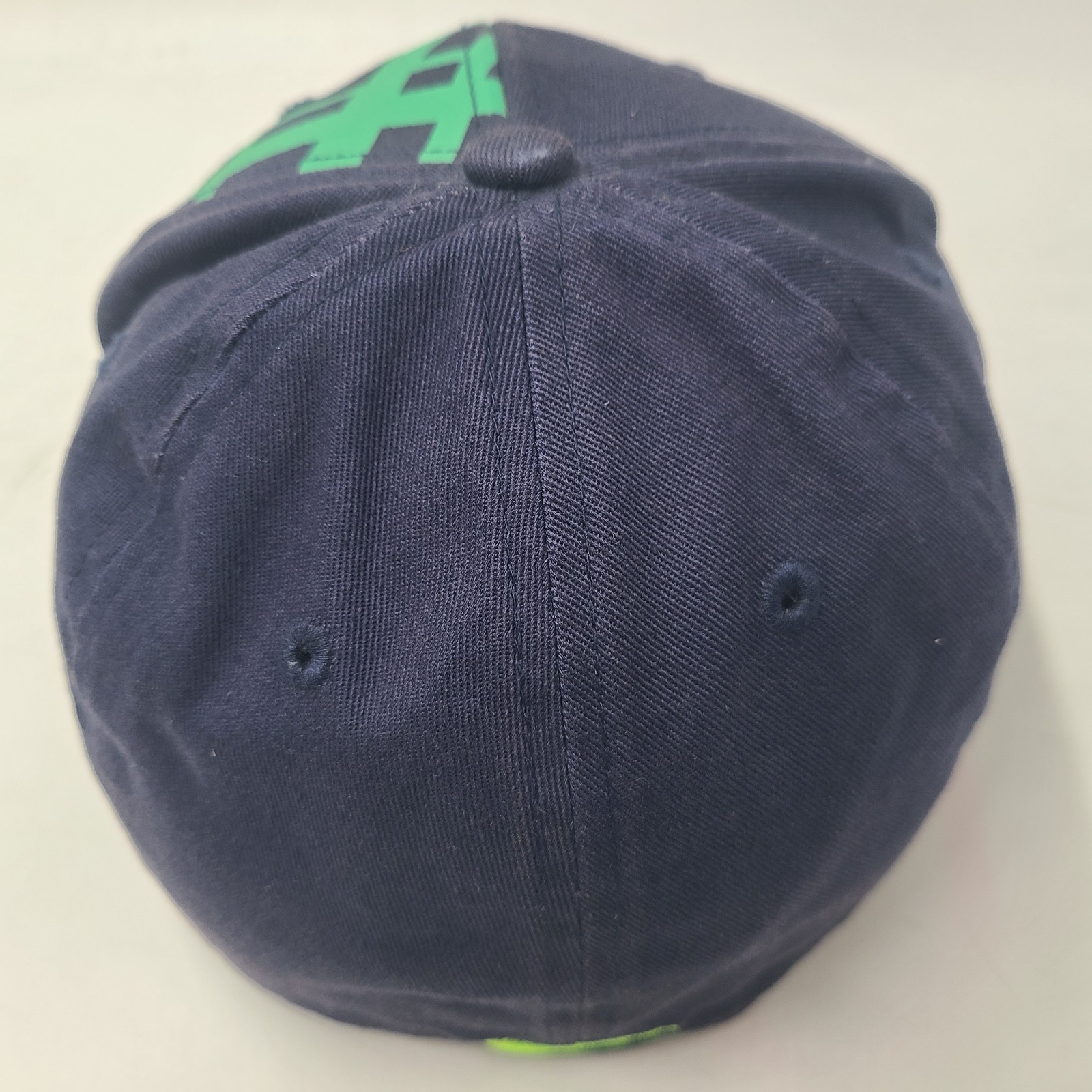 Nike Golf Hat Fitted Blue Green Distressed One Size Flex Cotton Blend Casual Men thumbnail 10