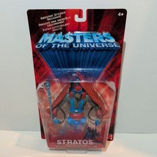 Masters Of The Universe 200x Stratos Mattel 2002 Brand New MOSC MOTU