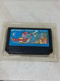 Dragon Quest II Evil Spirit Gods FC CIB Used, Family Computer Game
