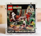 !!️Lego Star Wars 7128 Speeder Bikes **New/MISB/Sealed** In Acrylic Case !!️