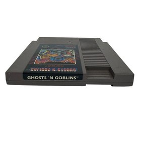Ghosts 'n Goblins (Nintendo Entertainment System NES, 1986) CIB Tested