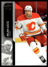 2021-22 Upper Deck Milan Lucic Calgary Flames #29