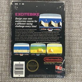 Nintendo NES CIB Lot: Golf, Super Mario Bros. 3, and Excitebike
