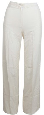 Brioni Damen Hose Lang Pants Trousers Größe 34 Italy 40 100% Seide
