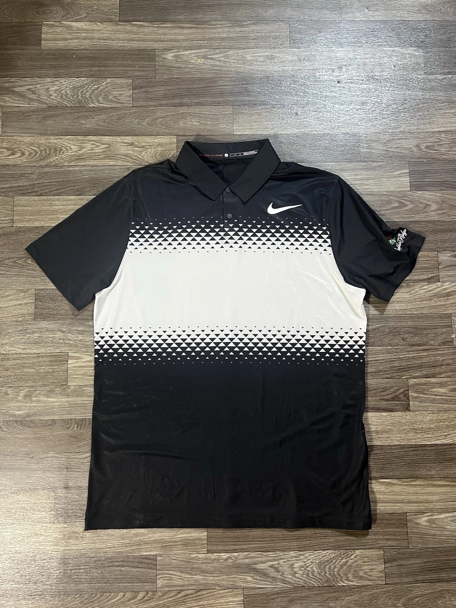 Nike Tiger Woods Polo Indiana Men's Golf Shirts, Tops & Sweaters