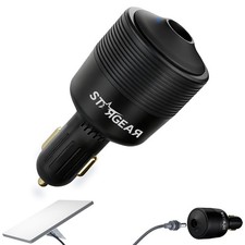 Starlink Mini Car Adapter 12V to 24V DC Step Up Converter with 60W Car Cigare...