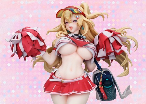 PREORDER Goddess of Victory Nikke PVC Statue Clay 25 cm - Foto 13 di 20