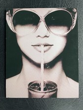 Richard Prince mostra d'arte Gagosian 2011 biglietto invito raro infermiera cowboy cappucci