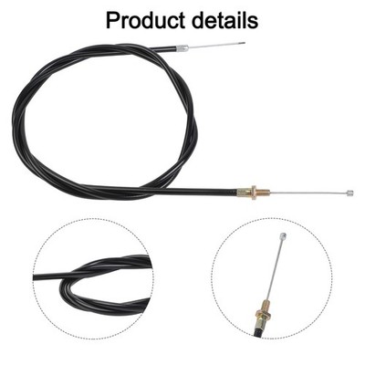 Gaszugset für Multiquip für Whiteman Kelle Modelle J36 bis BS46