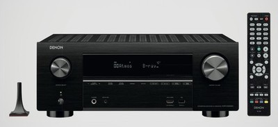Denon AVR-X3500H 7.2 Kanal-AV-Surround Receiver, Dolby Atmos, DTS-X, 600W