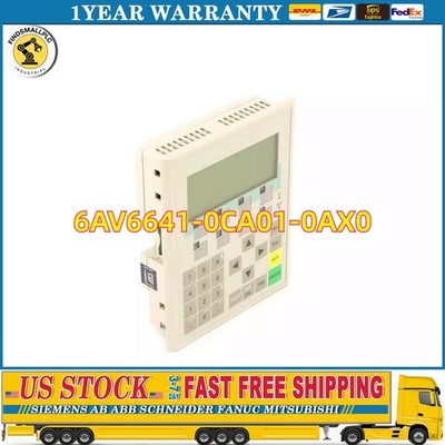 NEW SIEMENS 6AV6641-0CA01-0AX0 6AV6 641-0CA01-0AX0 SIMATIC HMI