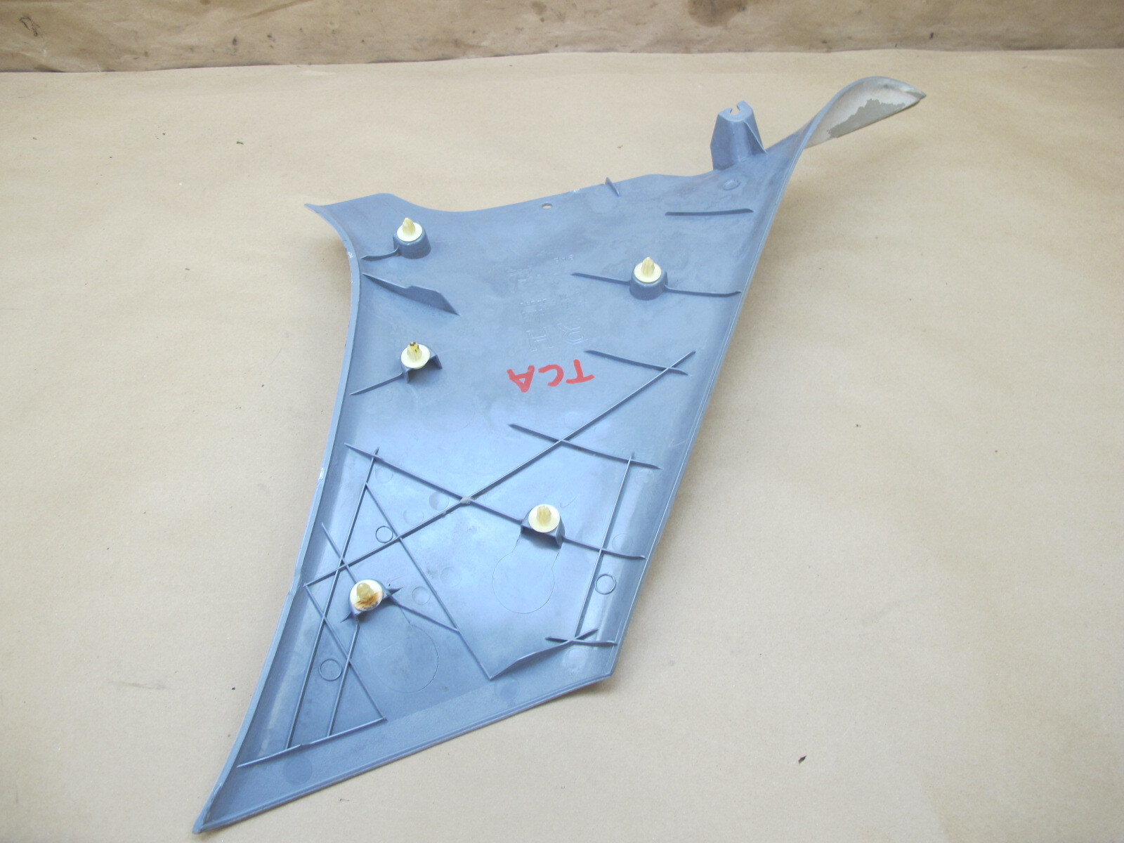 🥇92-96 TOYOTA CRESTA MARK2 JZX90 SET OF 2 REAR C-PILLAR ROOF GARNISH TRIM PANEL