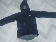 Genuine Mountain Equipment Ladies Jacket Size 8 / Xs /black /gore-tex