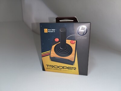 NEW BEST LONG LASTING REPLACEMENT JOYSTICK FOR THE ATARI FLASHBACK/2600/2600 +
