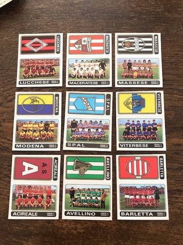 Album Panini calciatori 1972-73 72 73 rare a scelta B C e Coppe nuove bustina - Foto 4 di 55